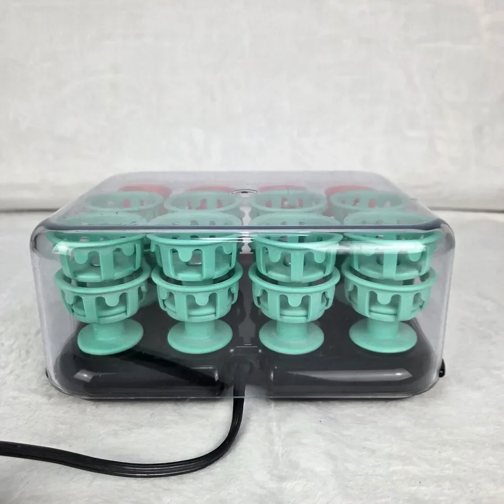 Vintage Clairol Lock ’n Roll BT-1 Hair Setter 24 Rollers Tested Works - Picture 7 of 11